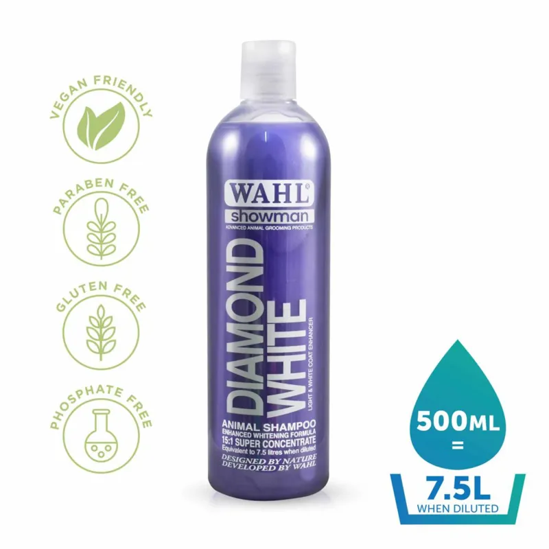 Wahl Diamond White Shampoo-1