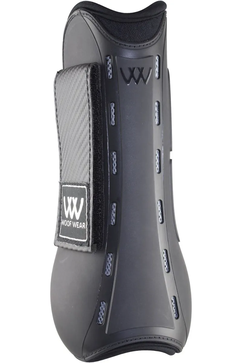 Woof Wear Pro Tendon Boot Black-1