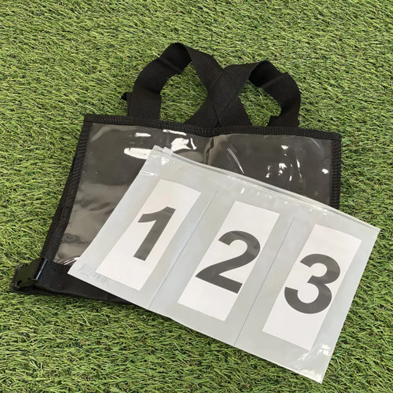Eventing Competition Bib Numbers White/Pair