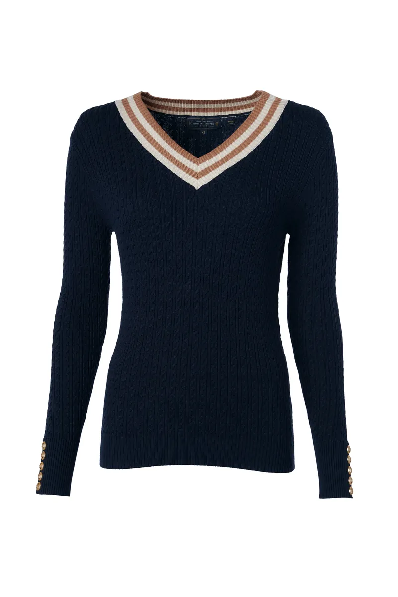 Holland Cooper Zoe Knit - Ink Navy-2
