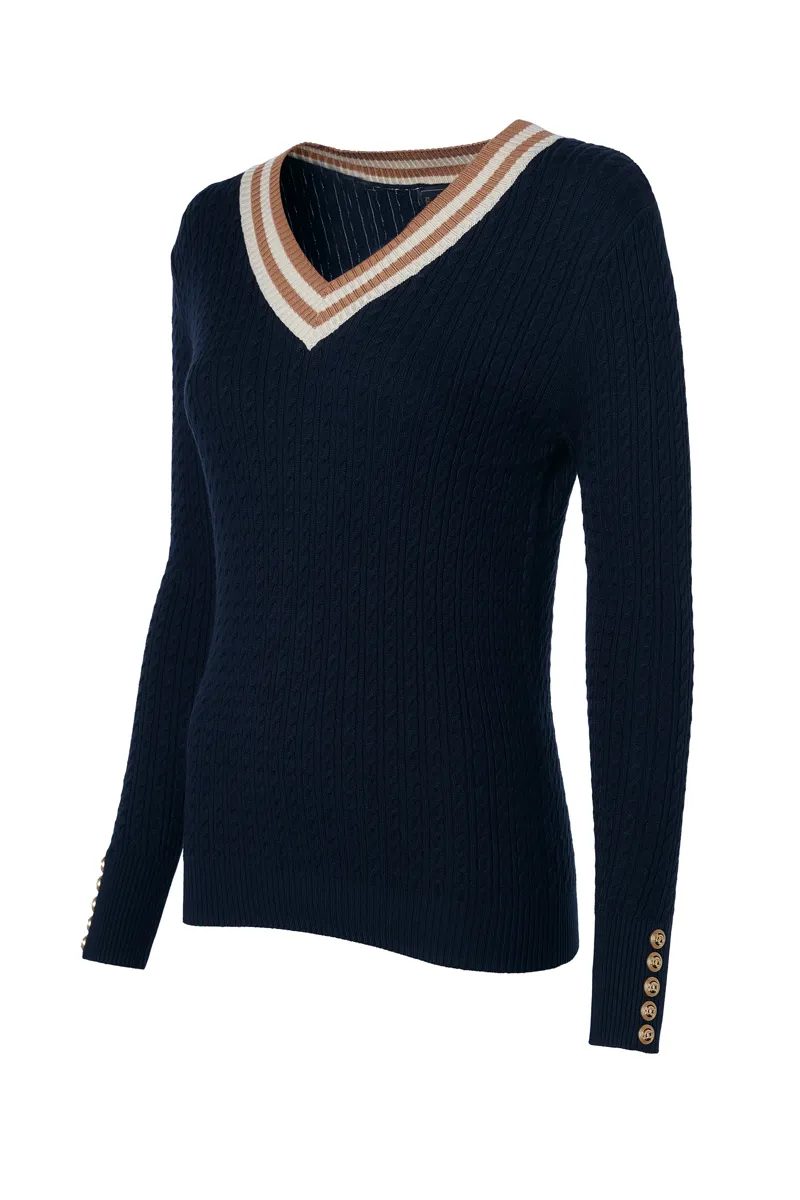 Holland Cooper Zoe Knit - Ink Navy-3