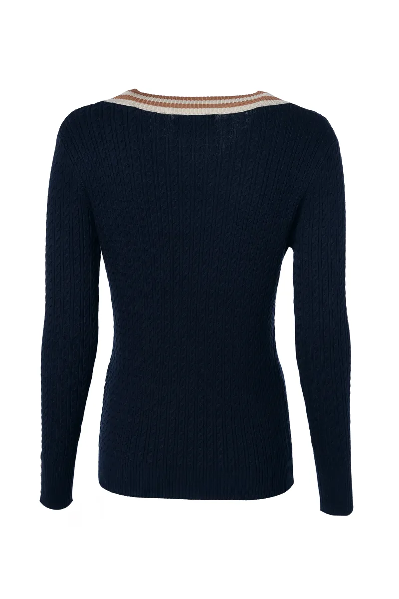 Holland Cooper Zoe Knit - Ink Navy-4