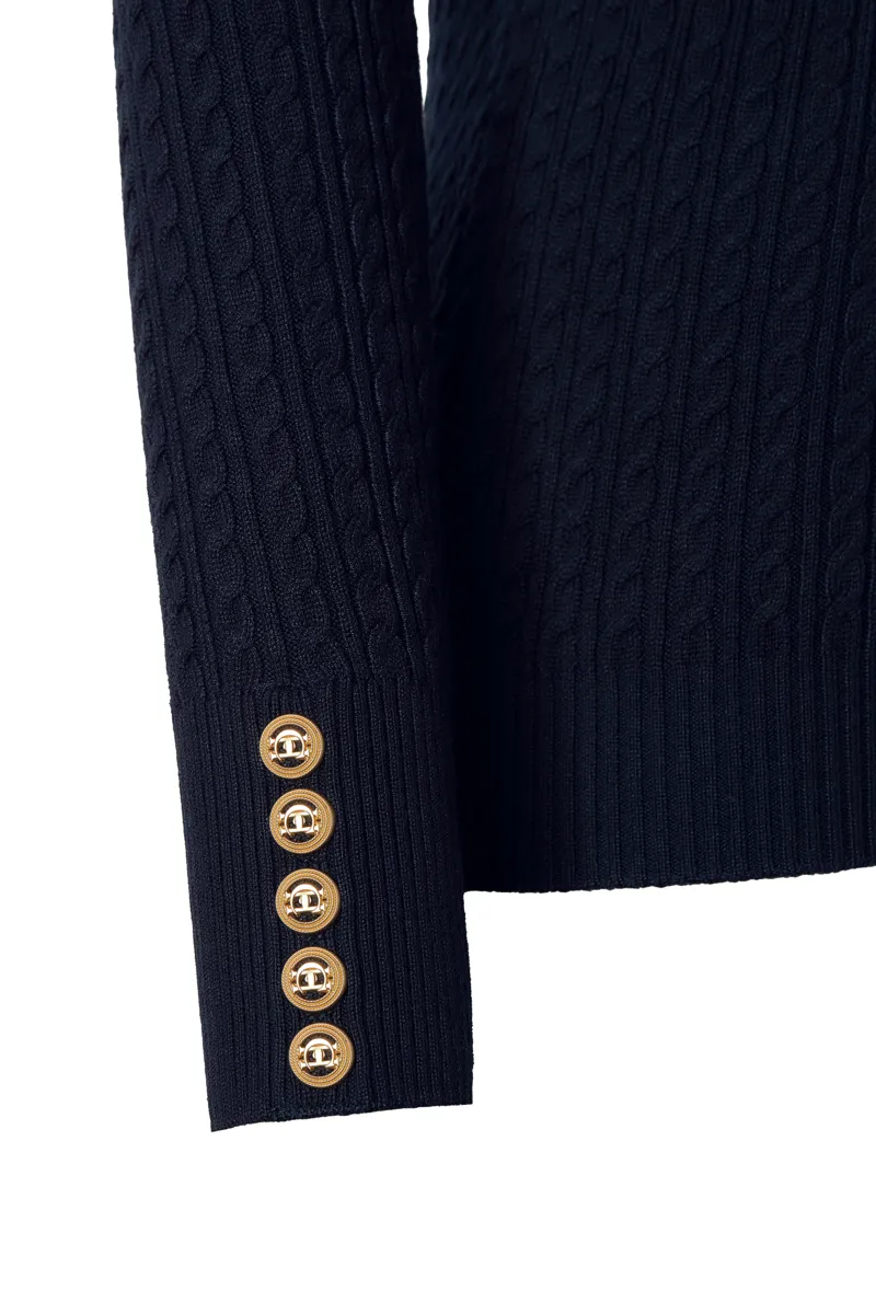 Holland Cooper Zoe Knit - Ink Navy-5