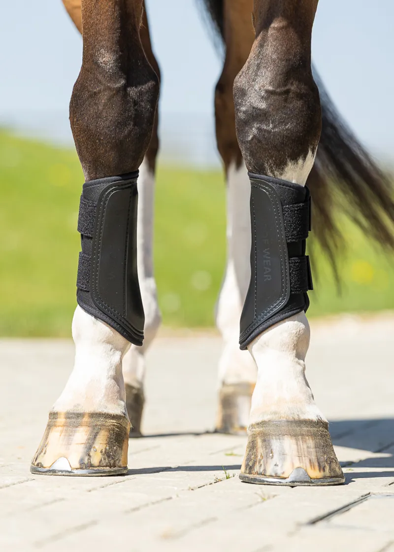 Woof Wear Double Lock Brushing Boot Black -4