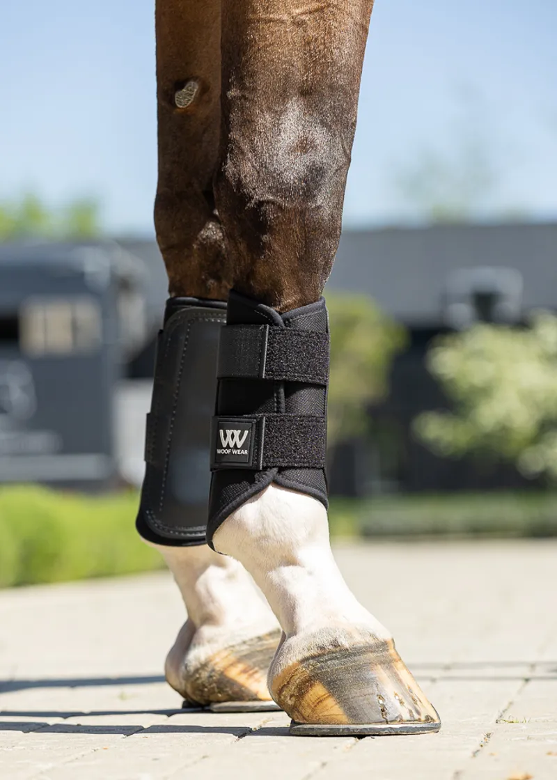 Woof Wear Double Lock Brushing Boot Black -6