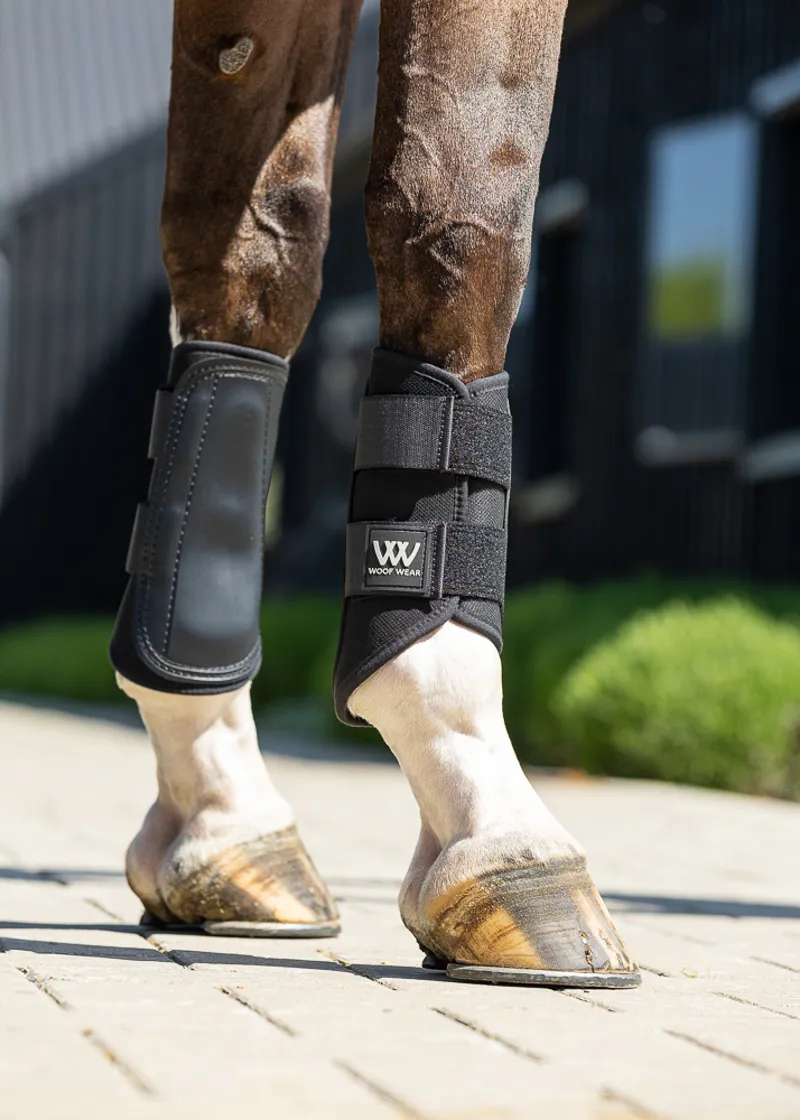 Woof Wear Double Lock Brushing Boot Black -5