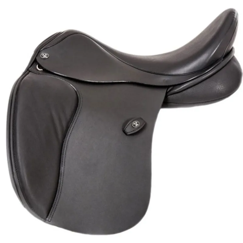 Ideal T and T Dressage Saddle - Black