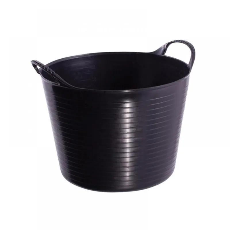 Red Gorilla Small Tub 14L Black