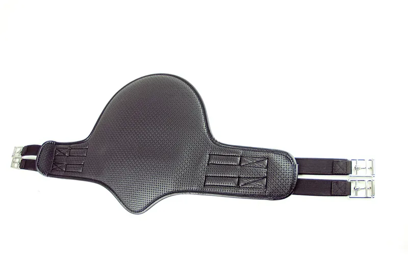 Dever Comfort Stud Girth Black-1