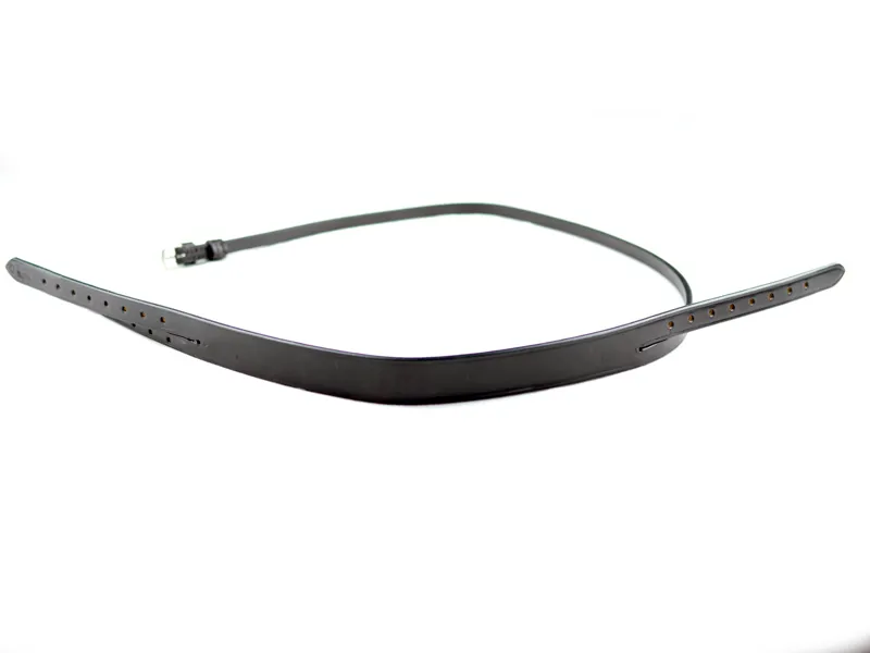 Dever Classic Head Piece 5/8 - Black-1