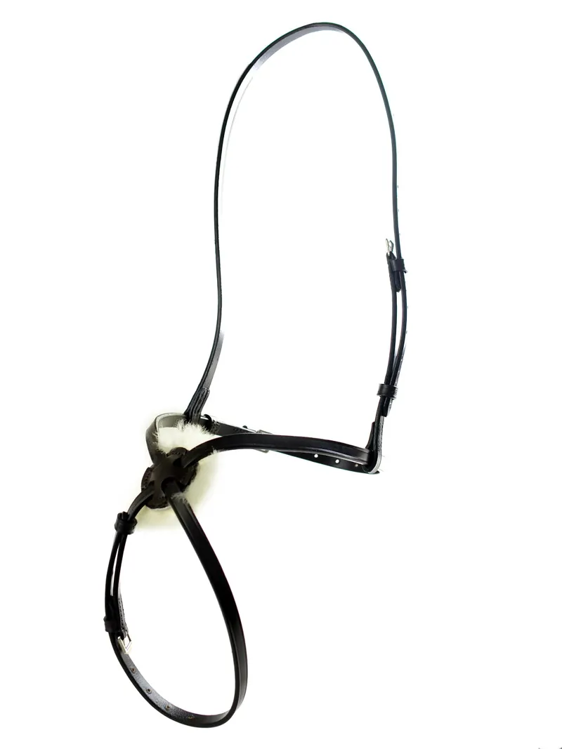 Dever Classic Grackle Noseband - Black