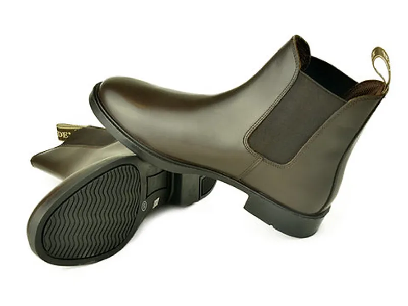 Rio Jodhpur Boots Adult Brown