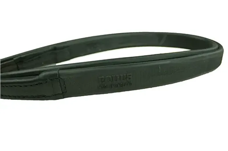 Dever Classic Eventa Grip Reins 5/8 - 16mm - Black