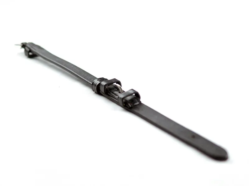 Dever Classic Cheek Pieces 5/8 - Black-2