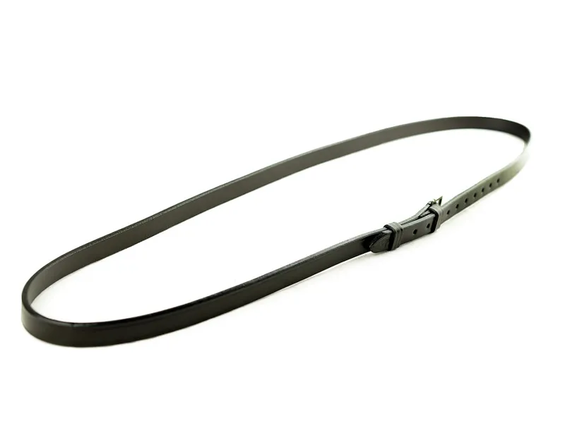 Ascot Neck Strap Black