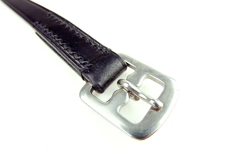Ascot Stirrup Leathers Childs - Brown-1