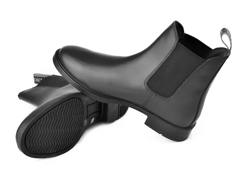 Rio Jodhpur Boots Childs Black