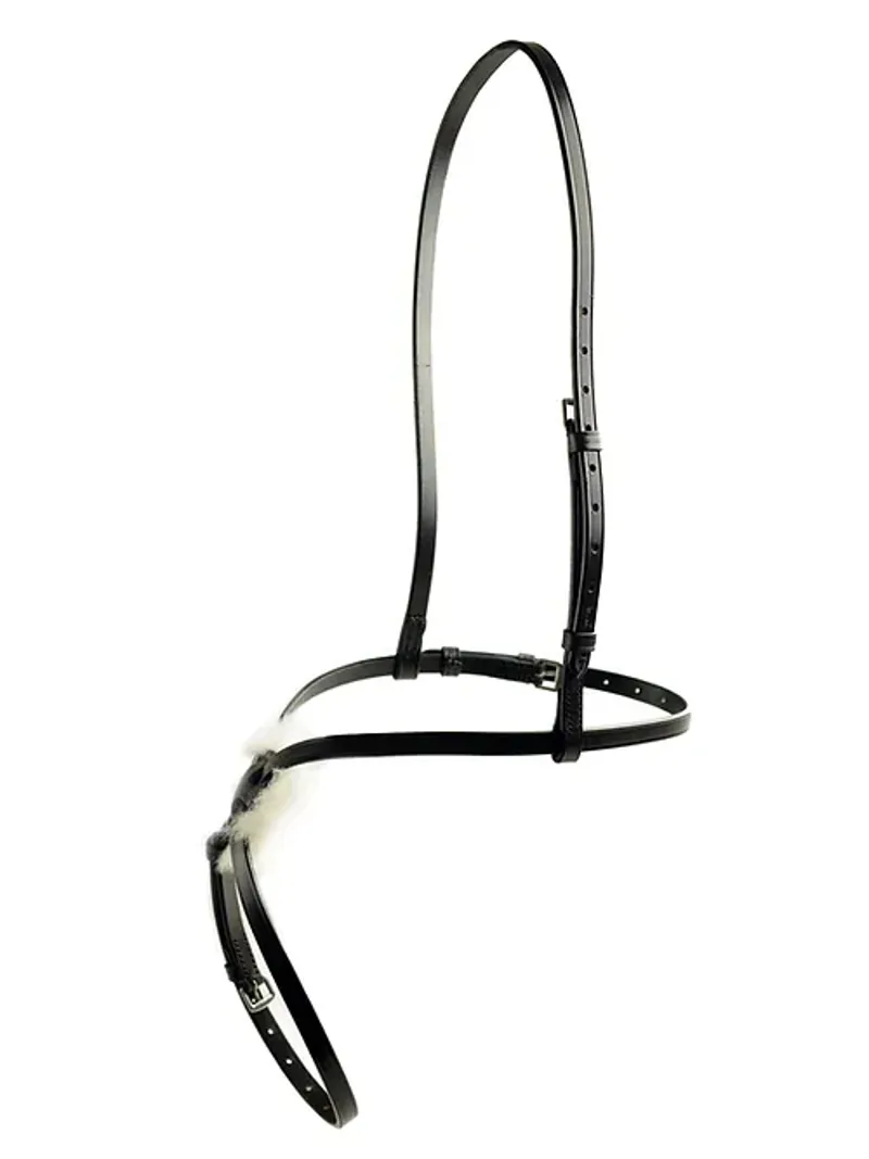 Dever Classic Grackle Noseband - Black-1