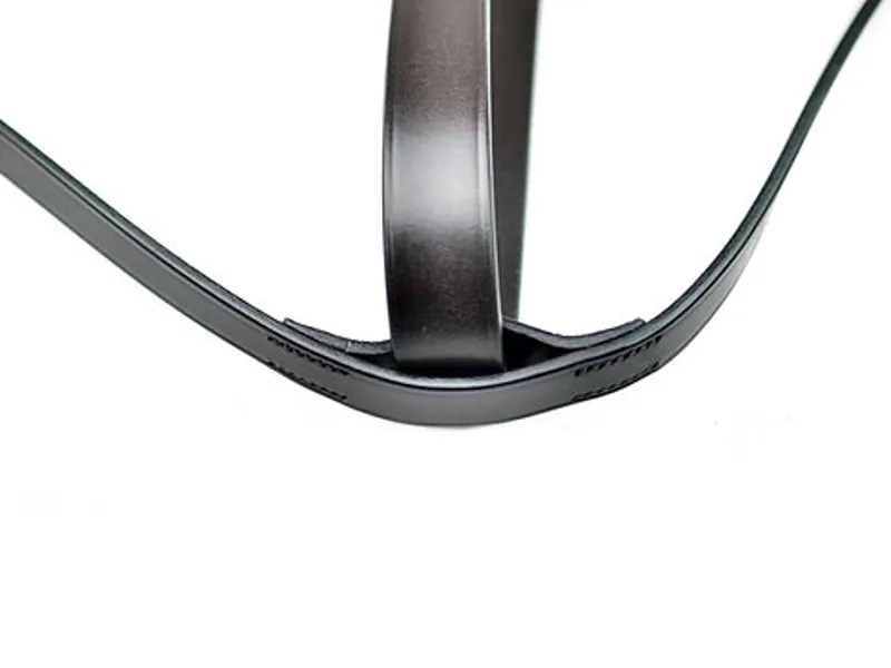 Classic Standing Martingale C/F 3/4inch 19mm - Black-1