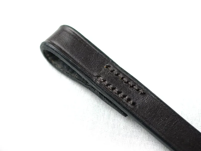 Ascot Plain Browband Brown-1