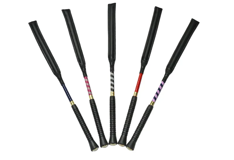 Dever Rider Show Jump Junior Whip - Lilac / Purple - 50cm	