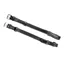 Dever Classic Cheek Pieces 5/8 - Black