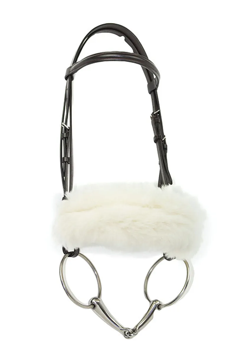 Dever Noseband Pure Wool Sleeve - Cream