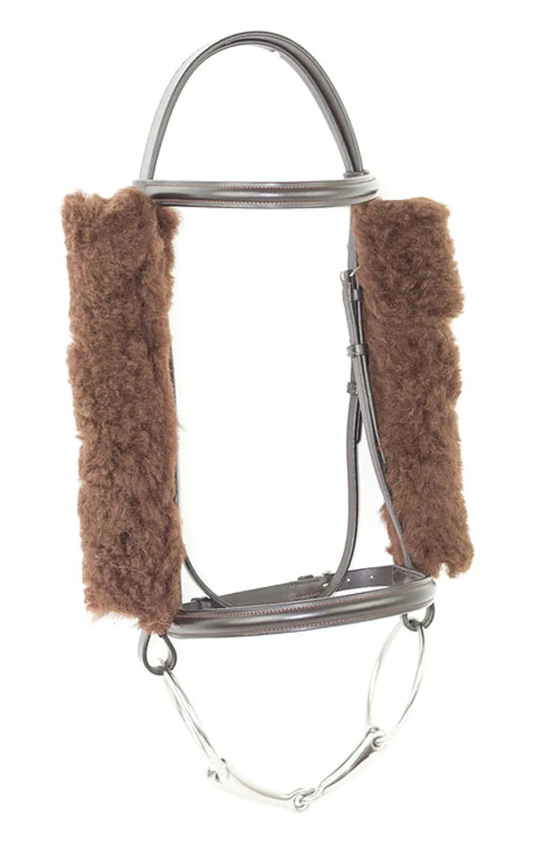 Dever French Blinkers Wool Brown