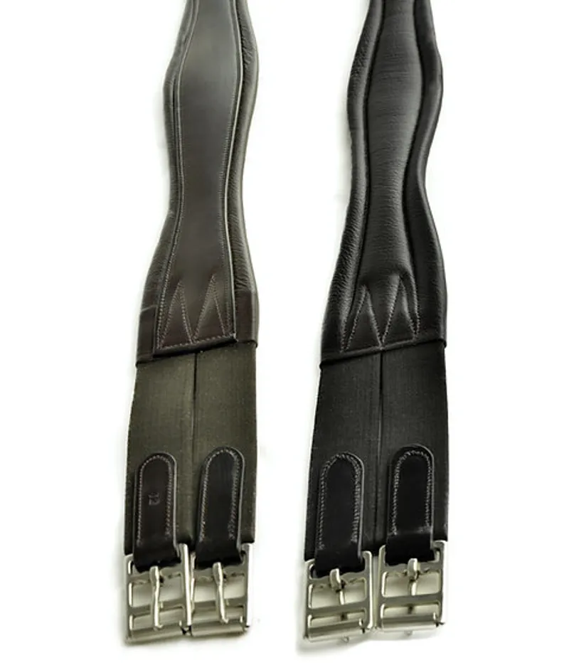 Classic Deluxe Atherstone Girth E Both Ends - Black-3