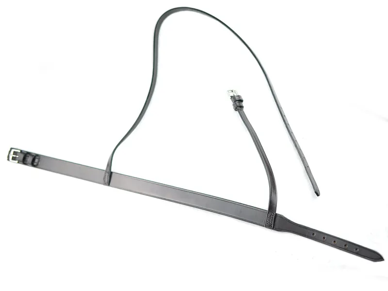 Classic Plain Noseband 2 inch Width Black or Brown 
