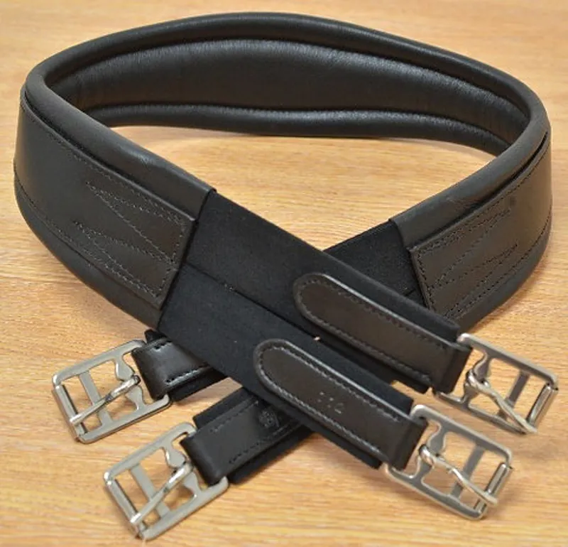 Classic Deluxe Atherstone Girth E Both Ends - Brown-4