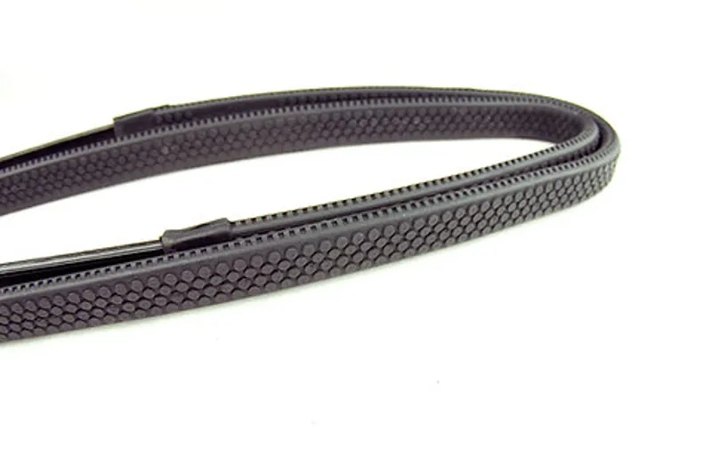 Classic RG Reins 5/8inch 16mm X/Full Buckle Billet - Black-1