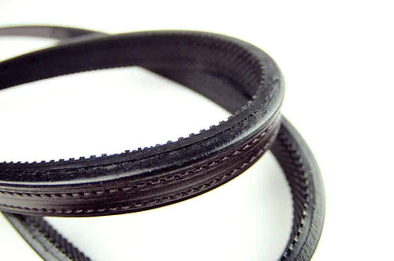 Classic Dressage Reins 1/2inch 13mm  Full - Black-2