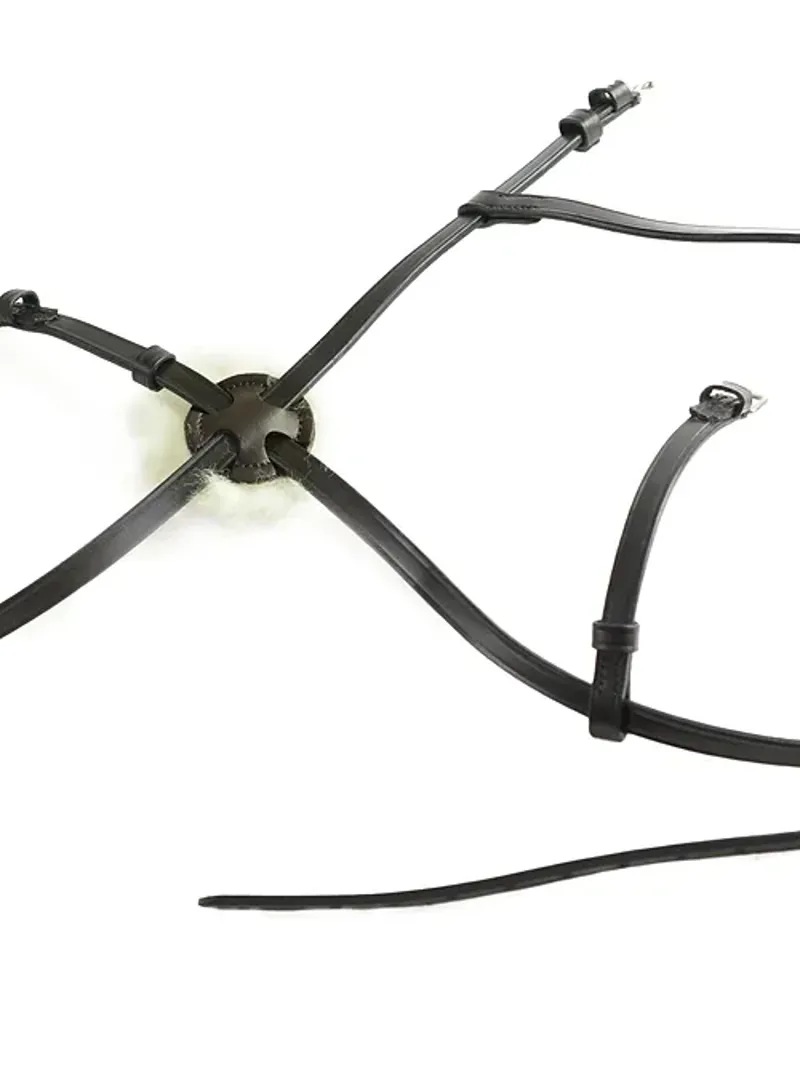 Dever Classic Grackle Noseband - Black-3