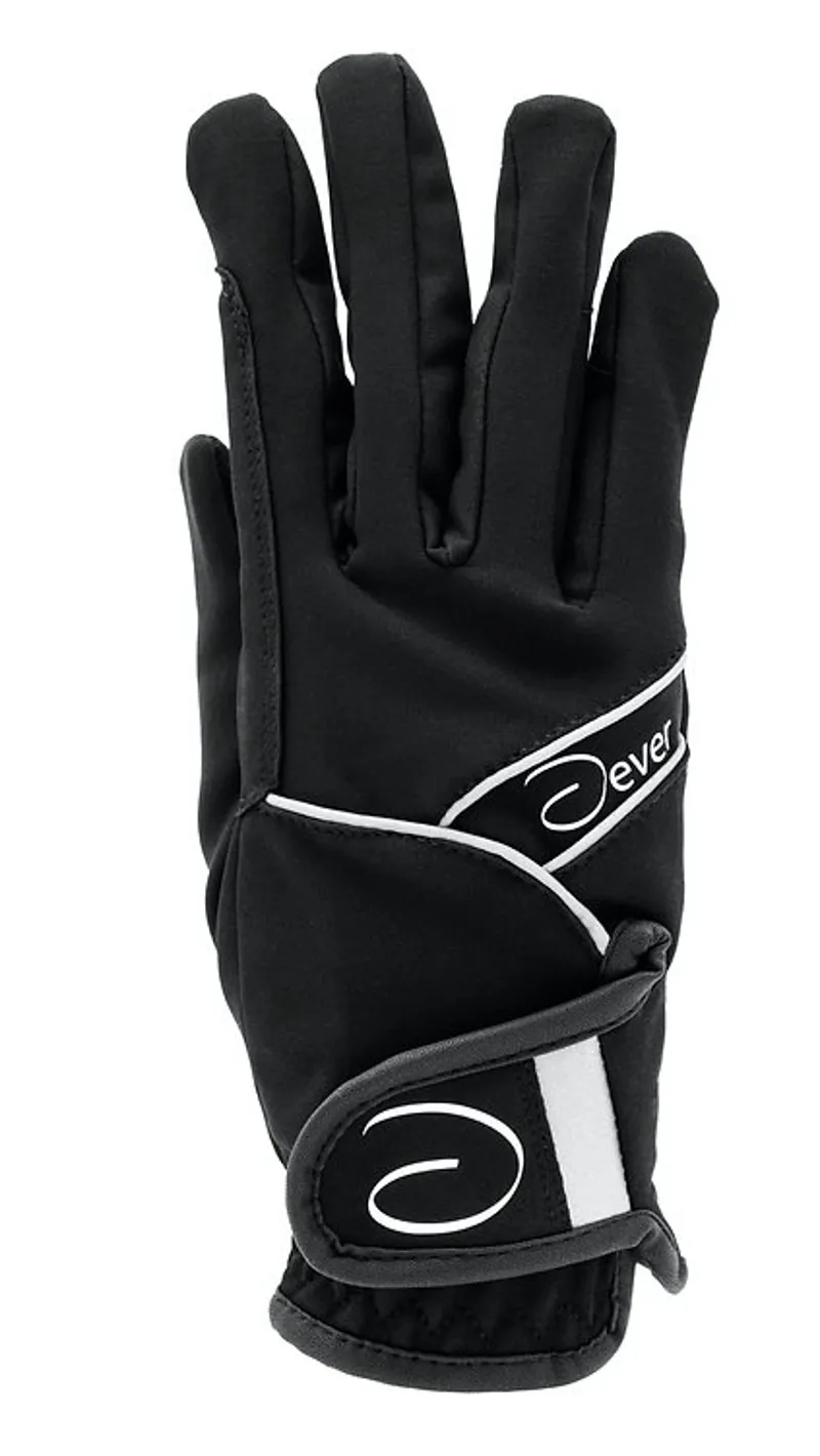 Dever Winter Gloves Adult - Black