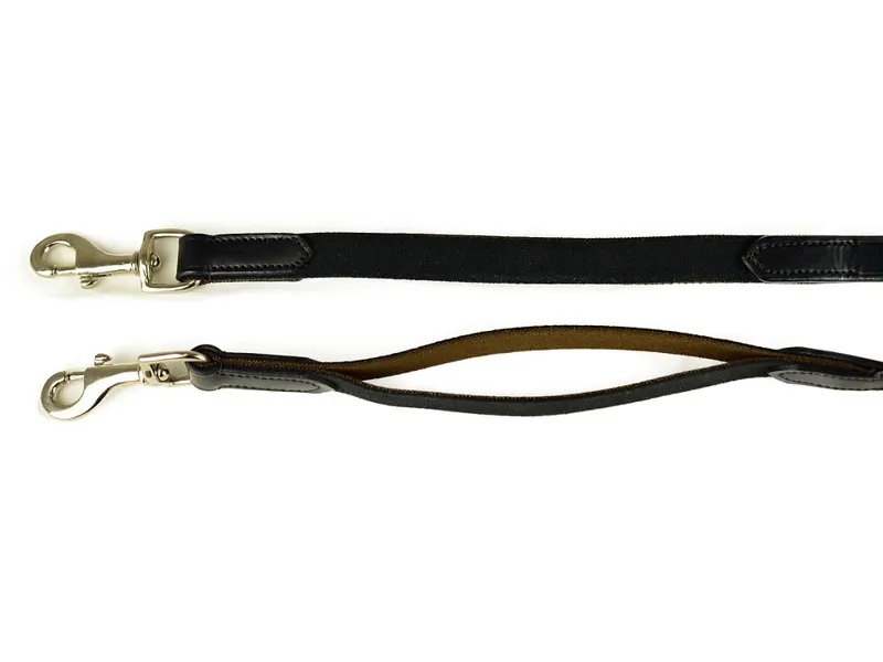 Classic Side Reins 3/4inch 19mm STD - Brown Plain-2