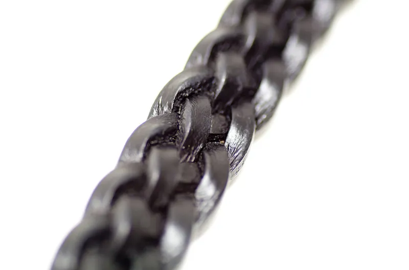 Classic Plaited Browband Black-1