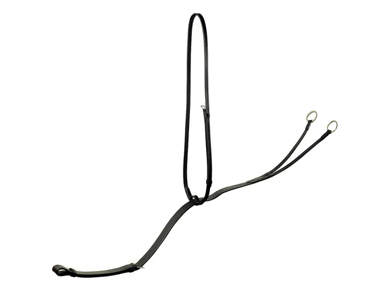 Ascot Running Martingale Black