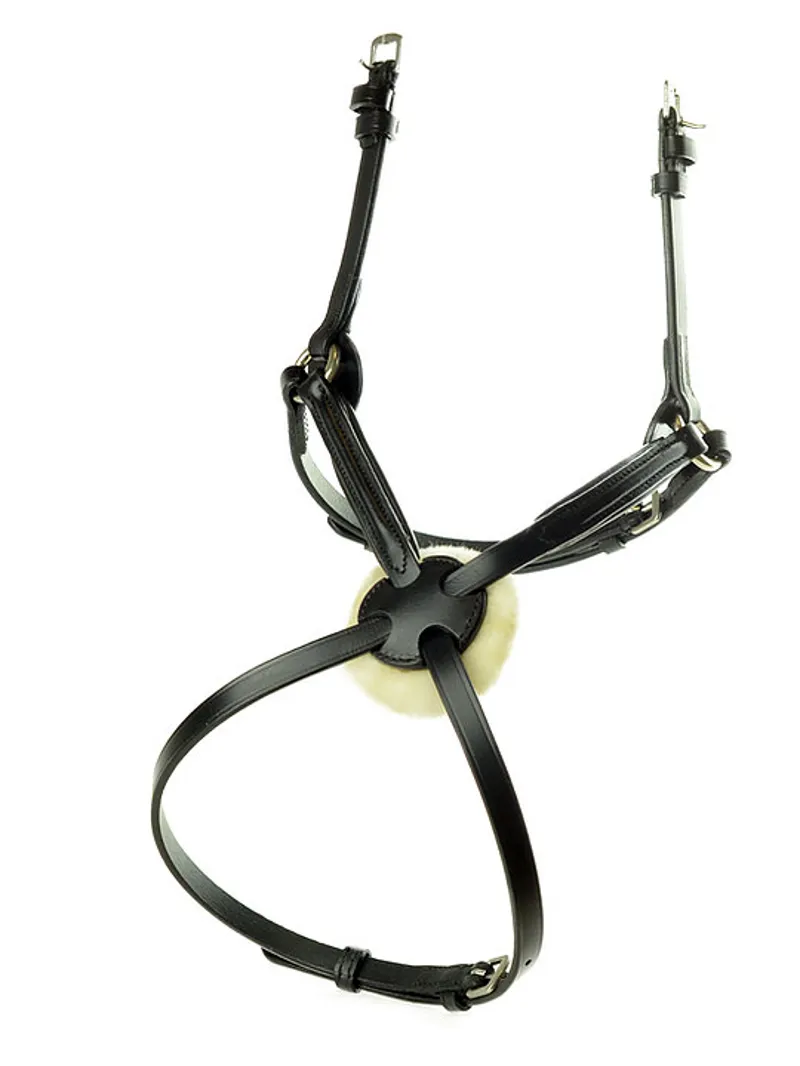 Ascot Comfort Grackle Noseband Black or Brown