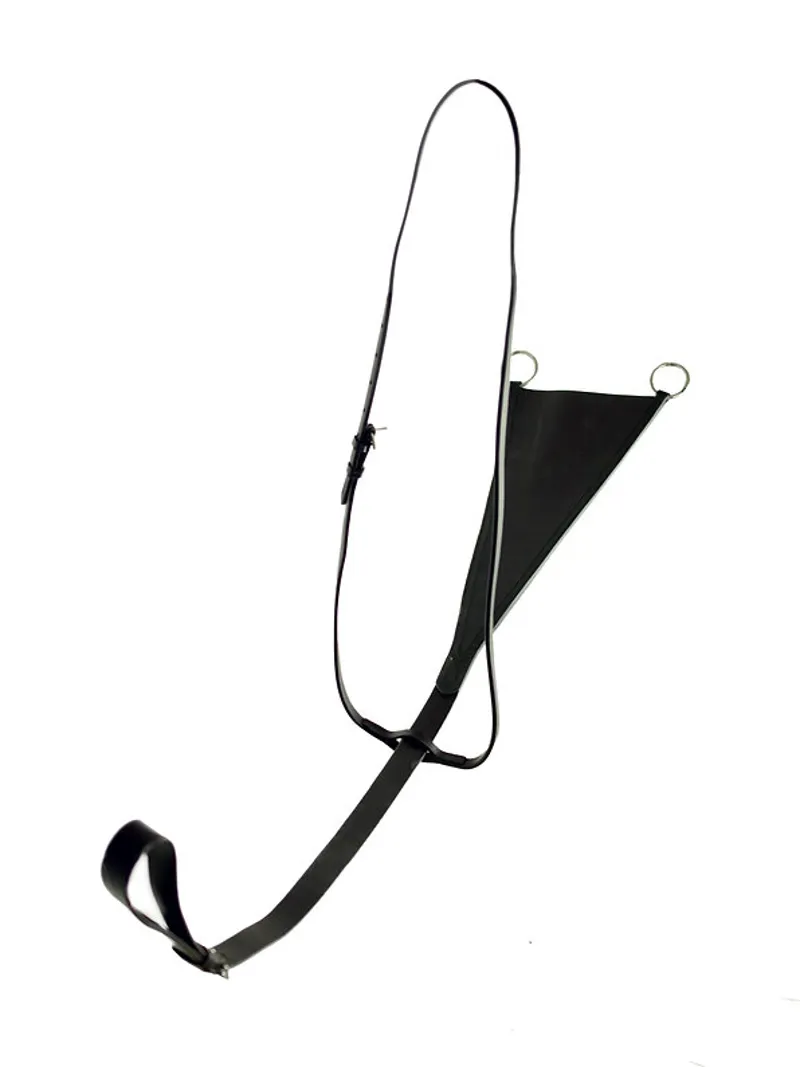 Ascot Bib Martingale - Brown