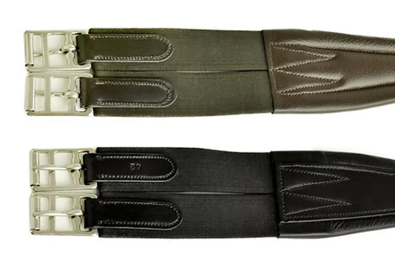 Classic Deluxe Atherstone Girth E Both Ends - Brown-1