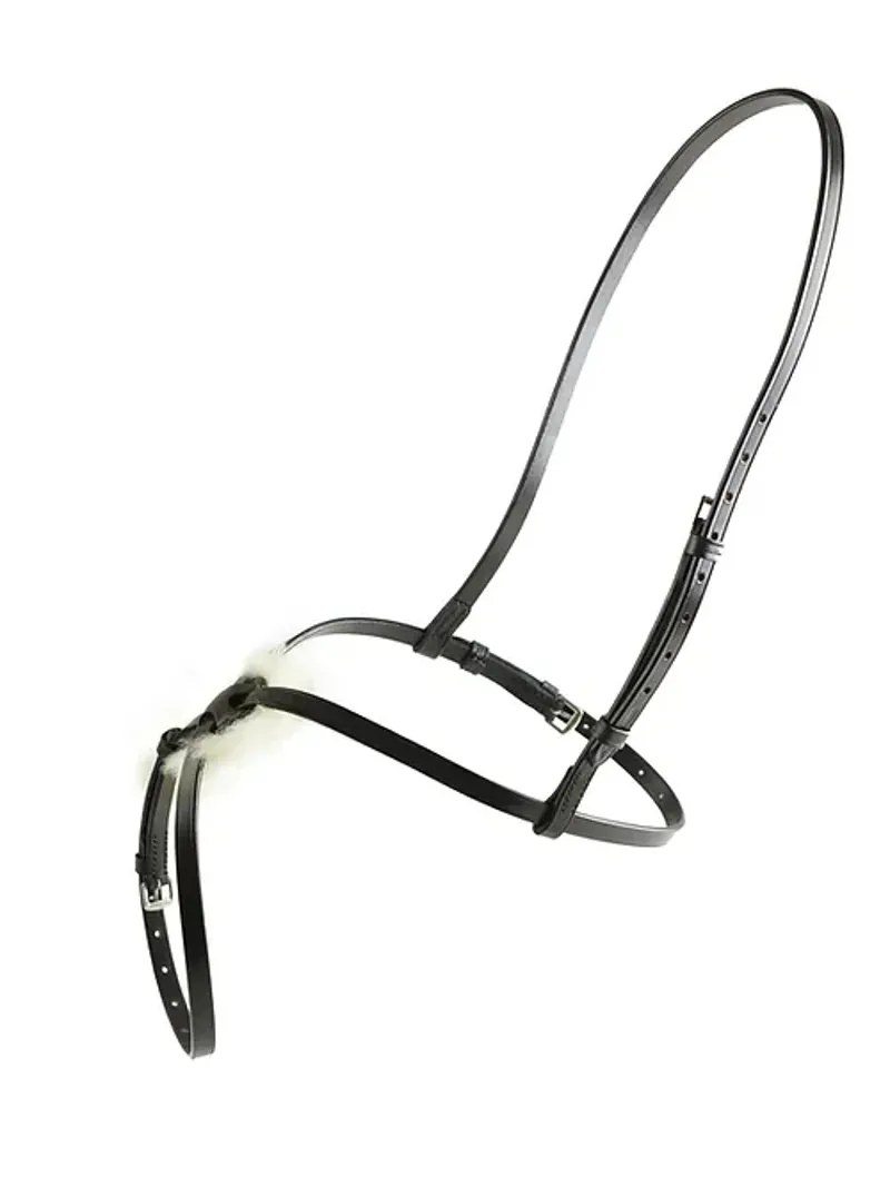 Dever Classic Grackle Noseband - Black-2