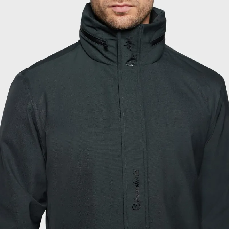 SamShield Mens Ryan Raincoat - Moonless Night-1