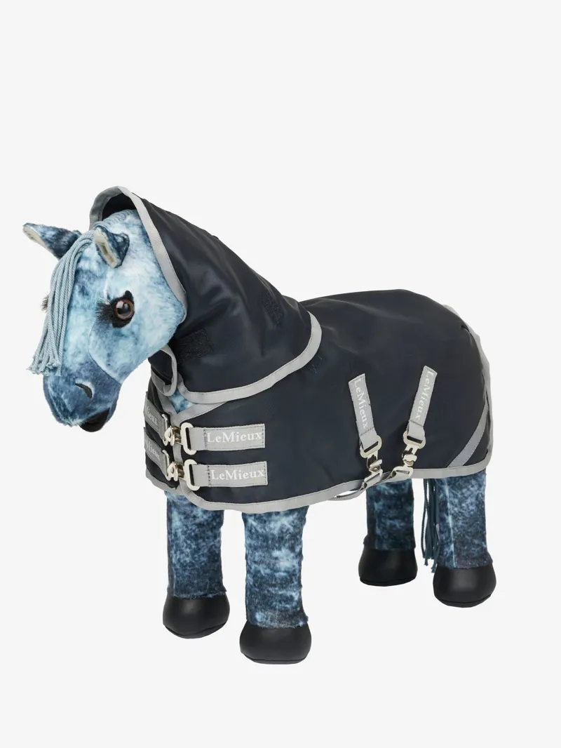 LeMieux Toy Pony Storm-Tek Rug - Navy-1