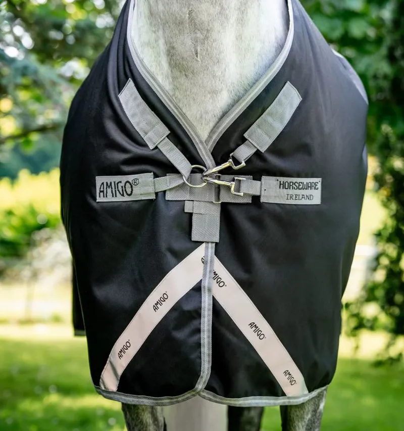 Amigo 1200D Plus Turnout 250g Black/Titanium Grey-1