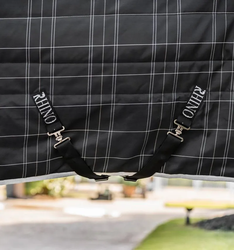 Rhino Stable Vari-Layer 350g Blk/Grey/White Chk/Gray-5