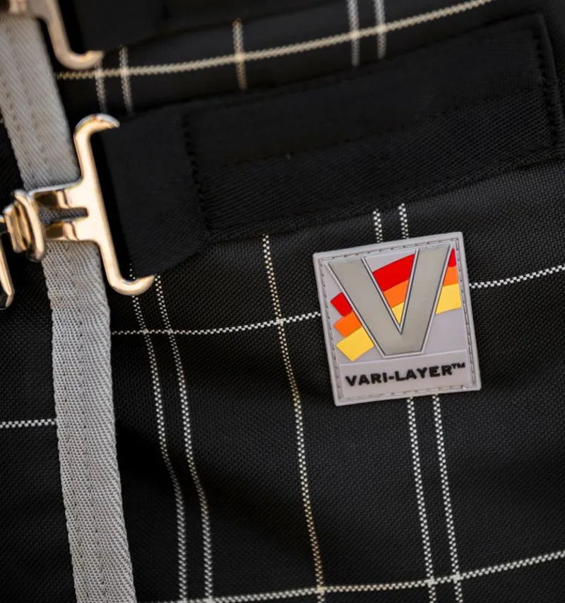 Rhino Stable Vari-Layer 350g Blk/Grey/White Chk/Gray-4