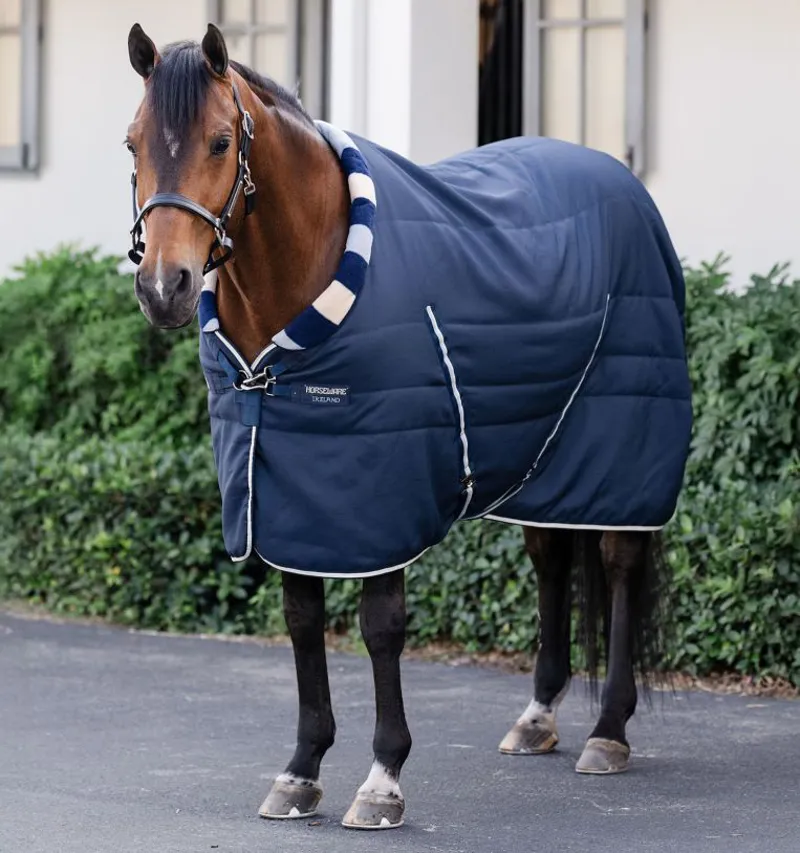 Horseware Newmarket Cosy Stable 200g - Witney Navy-5