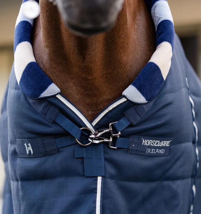 Horseware Newmarket Cosy Stable 200g - Witney Navy-1