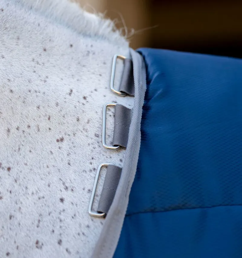 Amigo Ripstop Insulator Plus Pony Stable 200g Navy/Titanium Grey-3